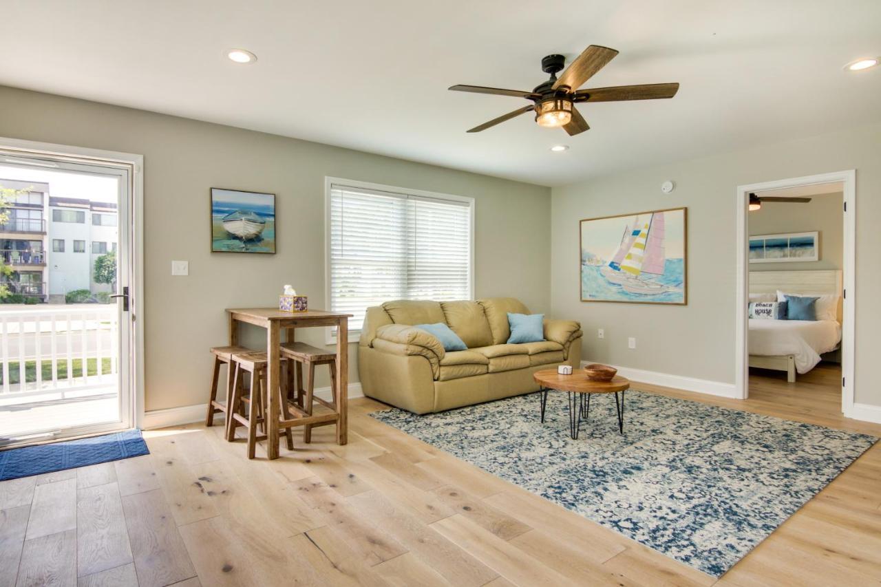 Ocean City Rental With Patio And Grill Less Than 1 Mi To Beach Exterior photo