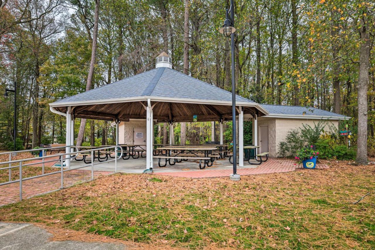 Ocean City Rental With Patio And Grill Less Than 1 Mi To Beach Exterior photo